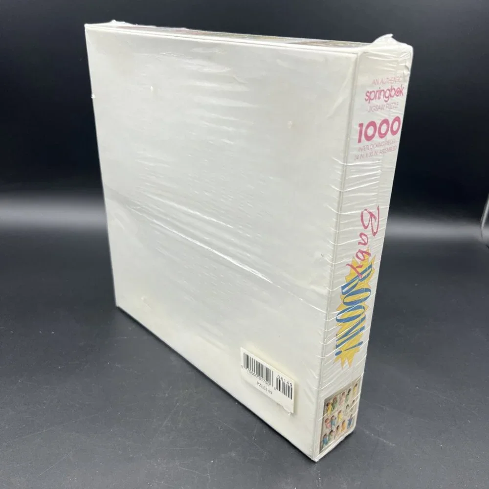 Springbok Hallmark 1991 BABY BOOM Jigsaw Puzzle 1000 Pieces PZL6149